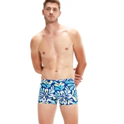 Aquashort Escape Speedo Ammonite Blue/Aquarium/White/Spritz