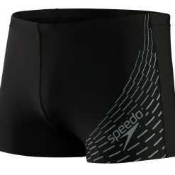 Aquashort Medley Logo Speedo Black/Ardesia