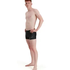Aquashort Medley Logo Speedo Black/Ardesia