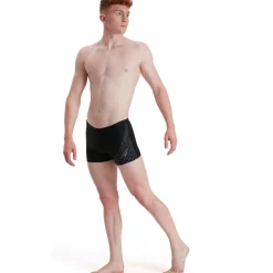 Aquashort Medley Logo Speedo Black/Ardesia