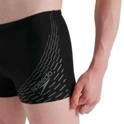 Aquashort Medley Logo Speedo Black/Ardesia