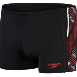 Aquashort Tech Panel Speedo Black/Fed Red/White
