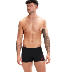 Aquashort Tech Panel Speedo Black/Fed Red/White