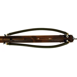 Arbalète fusil harpon bois chasse sous marine Deamon Teak Hydra MR - Light édition - 90