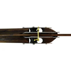 Arbalète fusil harpon bois chasse sous marine Deamon Teak Hydra MR - Light édition - 90
