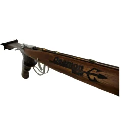 Arbalète fusil harpon bois chasse sous marine Deamon Teak Hydra MR - Light édition - 95