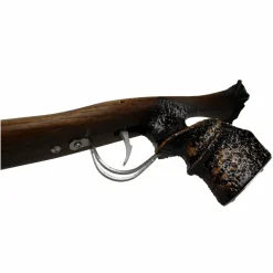 Arbalète fusil harpon bois chasse sous marine Deamon Teak Hydra MR - Light édition - 95