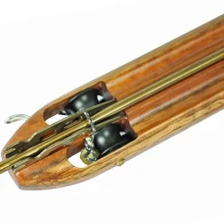 Arbalète fusil harpon bois chasse sous marine Seawolf Predator 125
