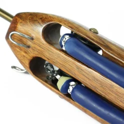 Arbalète fusil harpon bois chasse sous marine Seawolf Predator 125