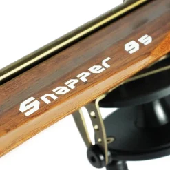 Arbalète fusil harpon bois chasse sous marine Seawolf Snapper 105