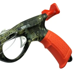 Arbalète fusil harpon chasse sous marine Denty Spearfishing StatoRoller 1.0 Camo - 95 cm