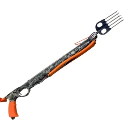 Arbalète fusil harpon chasse sous marine Denty Spearfishing Anaconda 5 Dents Roller 40 cm