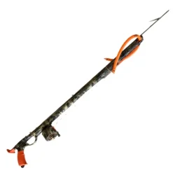 Arbalète fusil harpon chasse sous marine Denty Spearfishing Anaconda open 1.0 camouflage 105 cm avec moulinet
