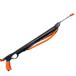 Arbalète fusil harpon chasse sous marine Denty Spearfishing Noir Roller 40 cm