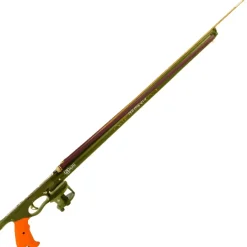 Arbalète fusil harpon chasse sous marine Sigalsub Némésis One Vert 76 cm avec moulinet