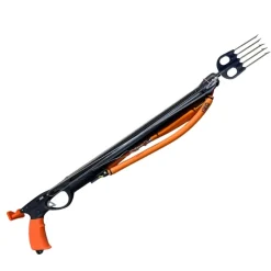 Arbalète fusil harpon chasse sous marine Denty Spearfishing Noir 5 Dents Roller 40 cm