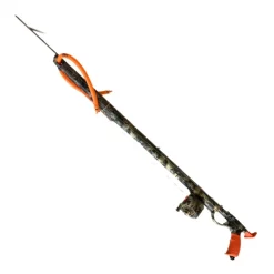 Arbalète fusil harpon chasse sous marine Denty Spearfishing Anaconda open 1.0 camouflage 135 cm avec moulinet