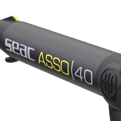 Arbalète fusil harpon chasse sous marine pneumatique Seac sub Asso UP 40 cm