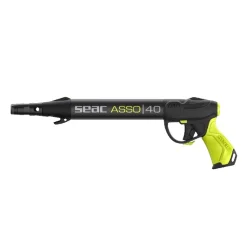 Arbalète fusil harpon chasse sous marine pneumatique Seac sub Asso UP 40 cm