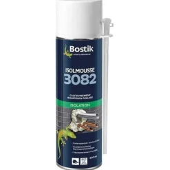 Aérosol Bostik de mousse polyuréthane 3082