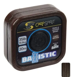 Arraché CarpSpirit Ballistic Camo Brown 20 m