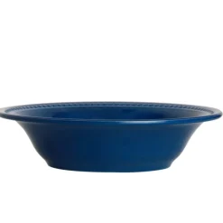 Assiette creuse Marine Business - Collection Harmony Blue - 6 pièces