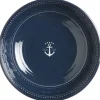 Assiette creuse Marine Business - Collection Sailor Soul - 6 pièces