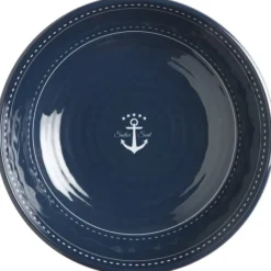 Assiette creuse Marine Business - Collection Sailor Soul - 6 pièces