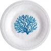 Assiette dessert Marine Business - Collection Harmony Mare Blue - 6 pièces
