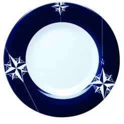 Assiette Dessert Marine Business - Collection Northwind - 6 Pièces