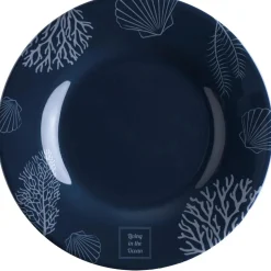 Assiette dessert Marine Business - Collection Living - 6 pièces