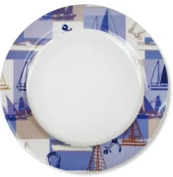 Assiette plate Couleurmer Newport x6