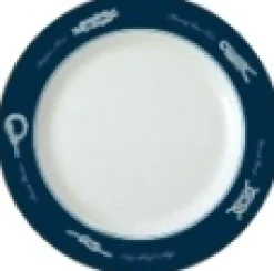 Assiette plate Lalizas Exclusive x6