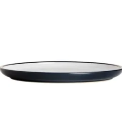 Assiette Plate Marine Business - Collection welcome on Board - 6 pièces
