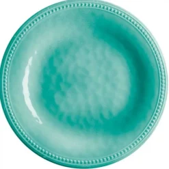 Assiette Plate Marine Business - Collection Harmony Acqua - 6 Pièces