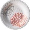 Assiette Plate Marine Business - Collection Harmony Mare Coral - 6 pièces