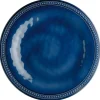 Assiette Plate Marine Business - Collection Harmony Blue - 2 pièces - OCCASION GRADE A+