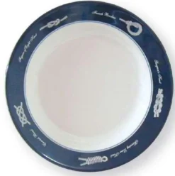 Assiettes creuses Lalizas Exclusive x6