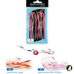 Assit hook Explorer Tackle Assit Kab