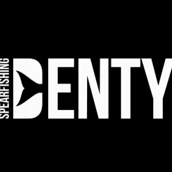 Autocollant Blanc Denty Spearfishing