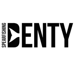 Autocollant Noir Denty Spearfishing