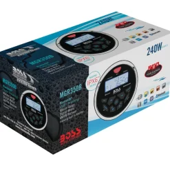 Autoradio Boss Marine MGR-350B