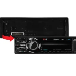 Autoradio Boss Marine MR-1308UAB Noir