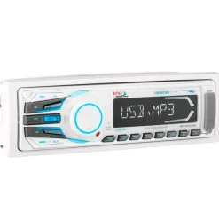 Autoradio Boss Marine MR-1308UAB Blanc