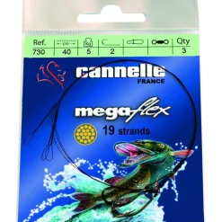 Avançon Cannelle Megaflex C735 40 cm Boucle + Boucle