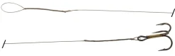 Avançon Cannelle Megaflex C733 40 cm Boucle + Hameçon Triple