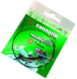 Avançon Cannelle Multiflex C723 40 cm Boucle + Hameçon Triple