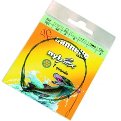 Avançon Cannelle Nylflex C702R 40 cm Boucle + Hameçon Double Ryder