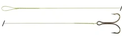 Avançon Cannelle Nylflex C702 40 cm Boucle + Hameçon Double