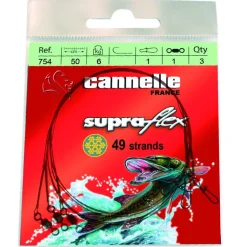 Avançon Cannelle Supraflex C755  50 cm Boucle + Boucle